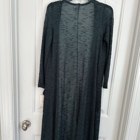 NWT LuLaRoe Sarah LS Cardigan Size Small - Picture 6 of 6